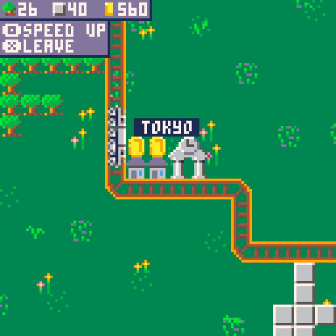 The Tiny Train Driver - Screenshot