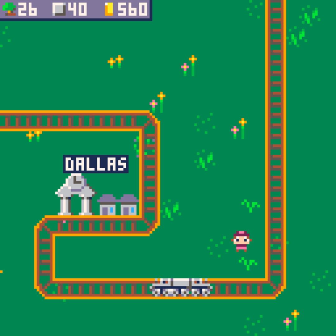 The Tiny Train Driver - Screenshot