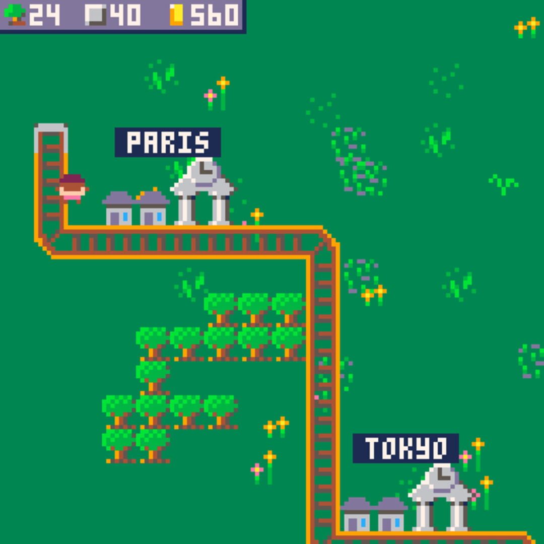 The Tiny Train Driver - Screenshot