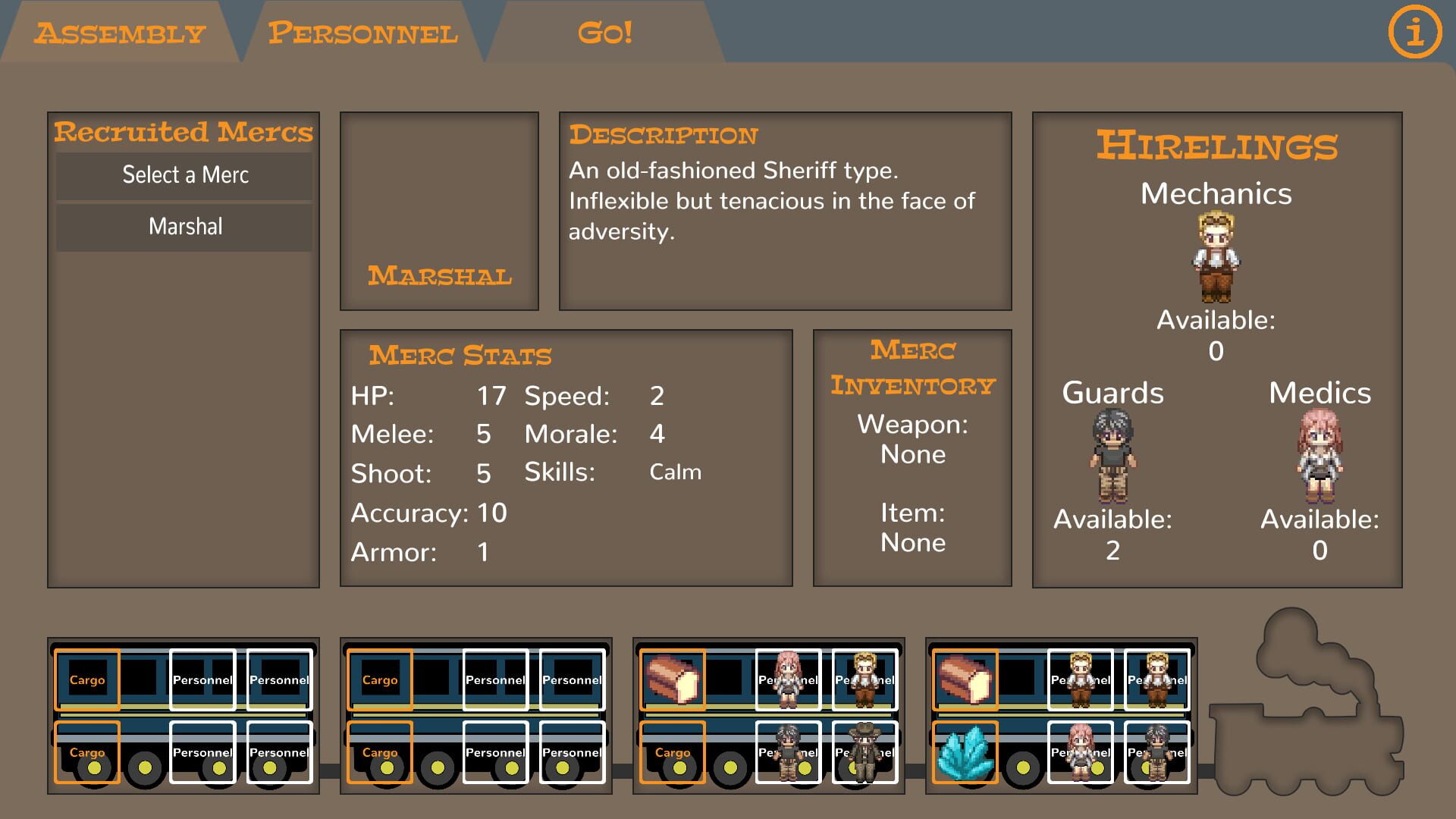 Iron Rails - Screenshot