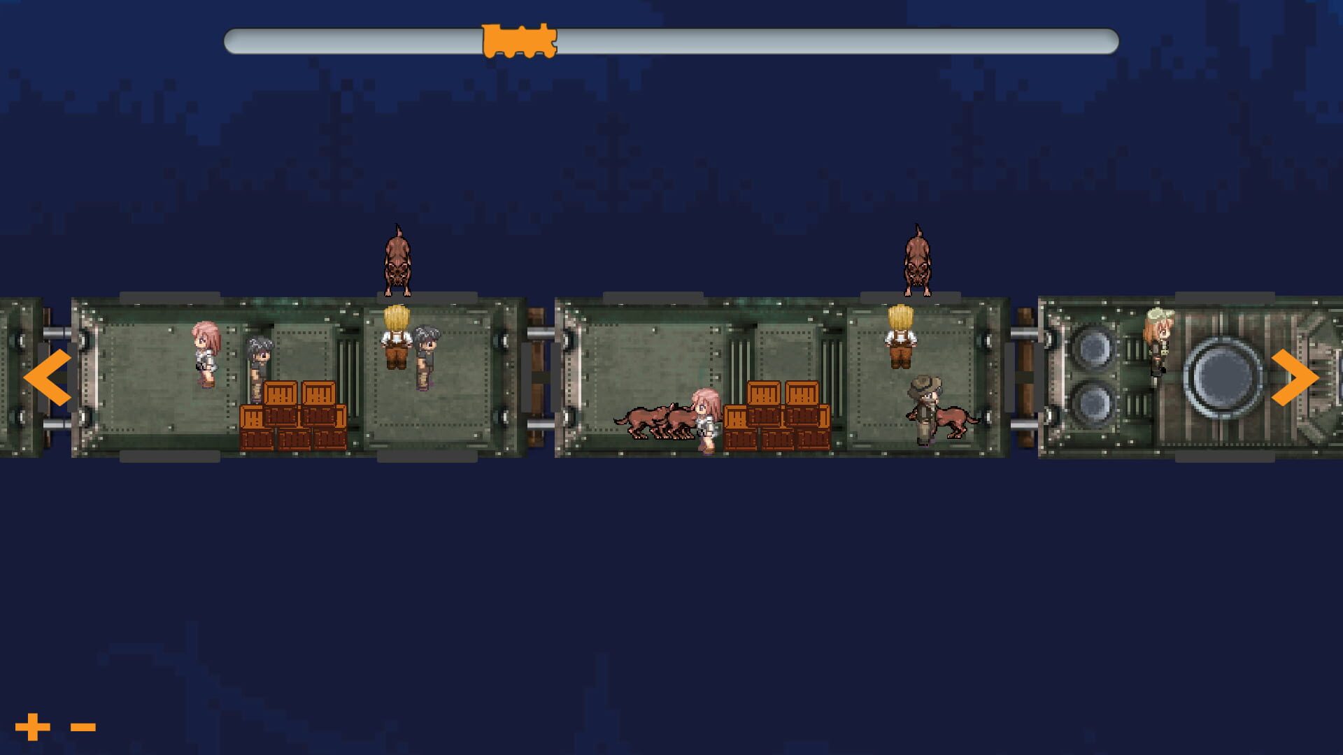 Iron Rails - Screenshot