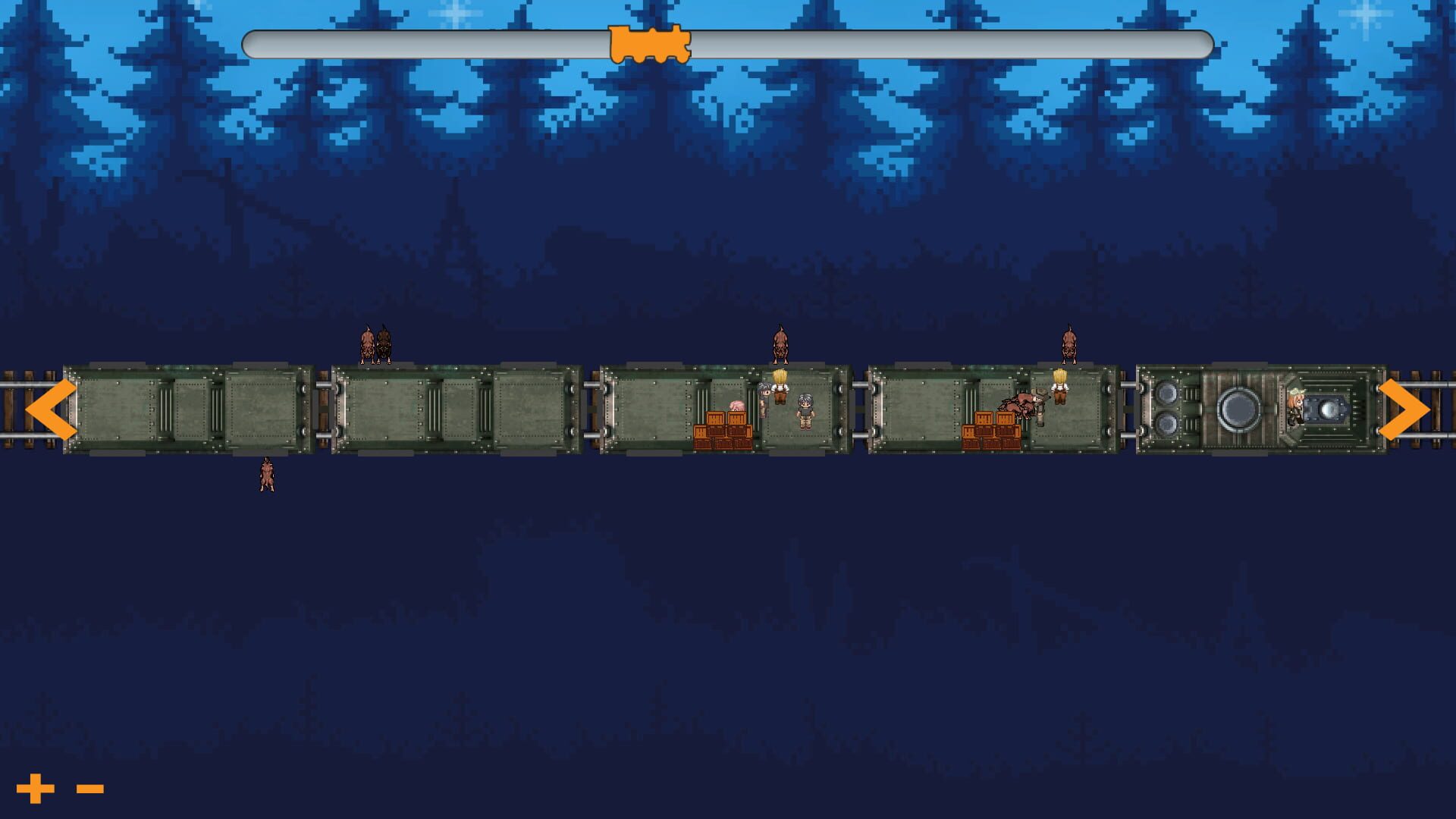 Iron Rails - Screenshot