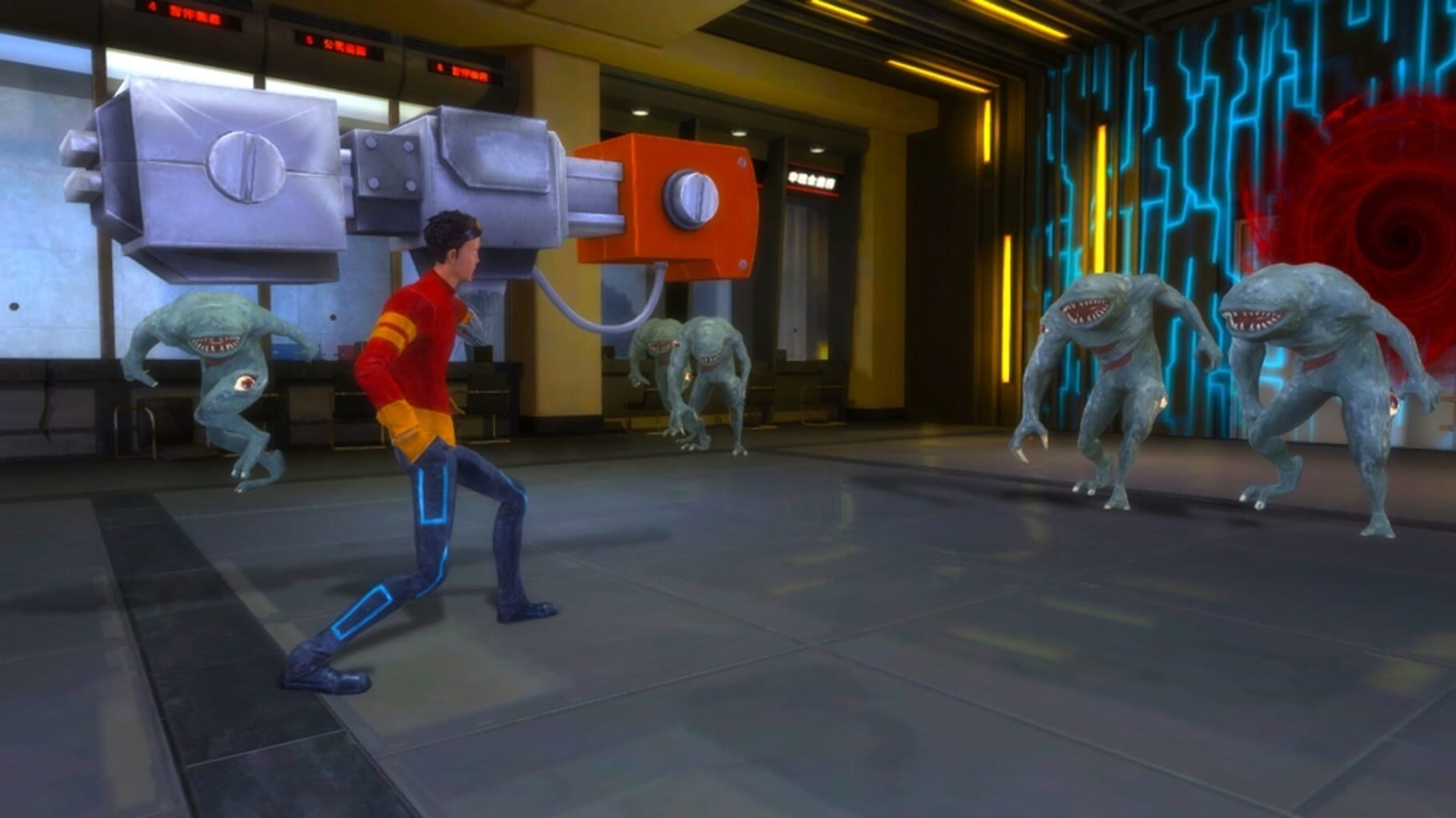 Captura de pantalla - Generator Rex: Agent of Providence