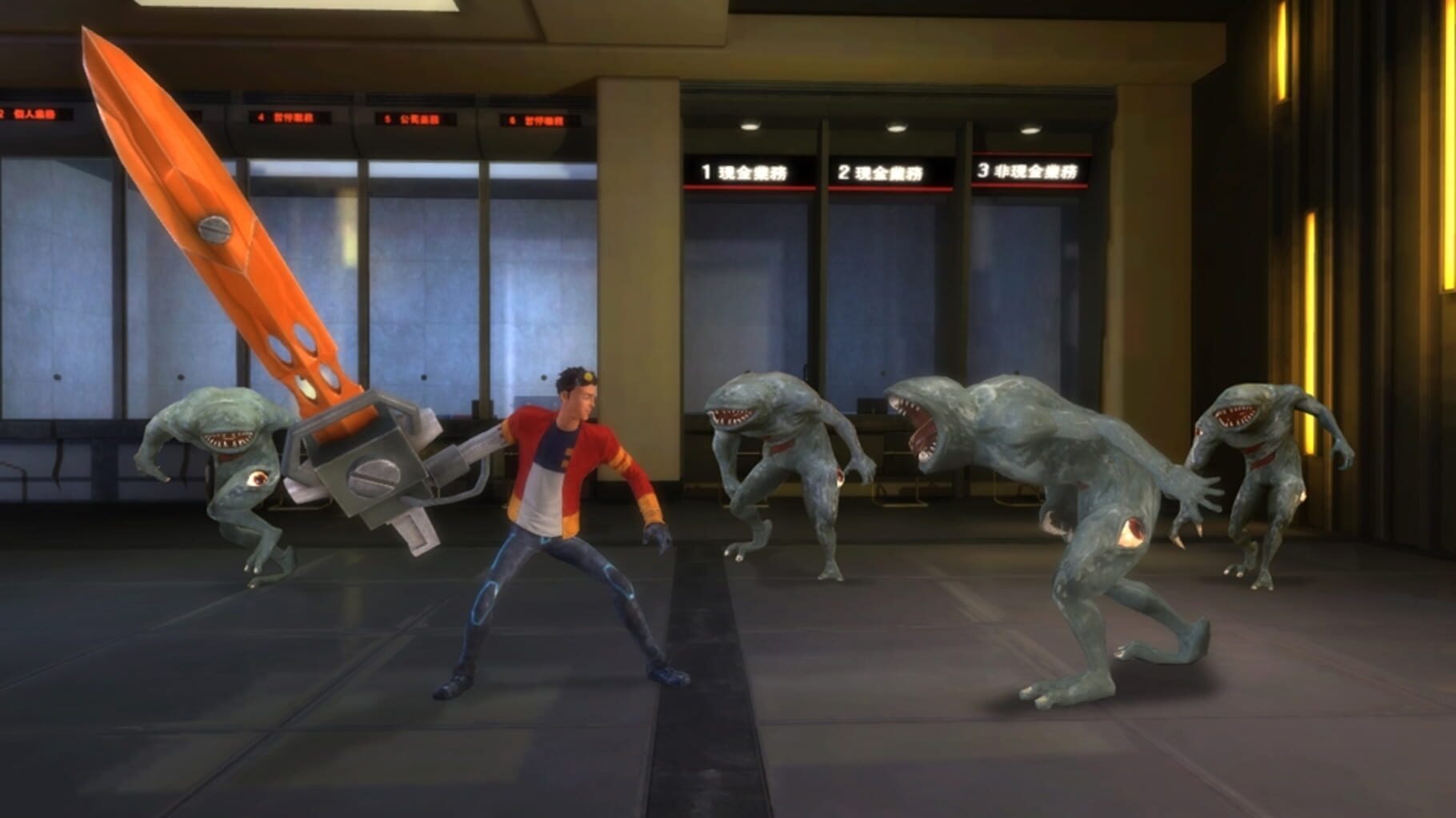 Captura de pantalla - Generator Rex: Agent of Providence