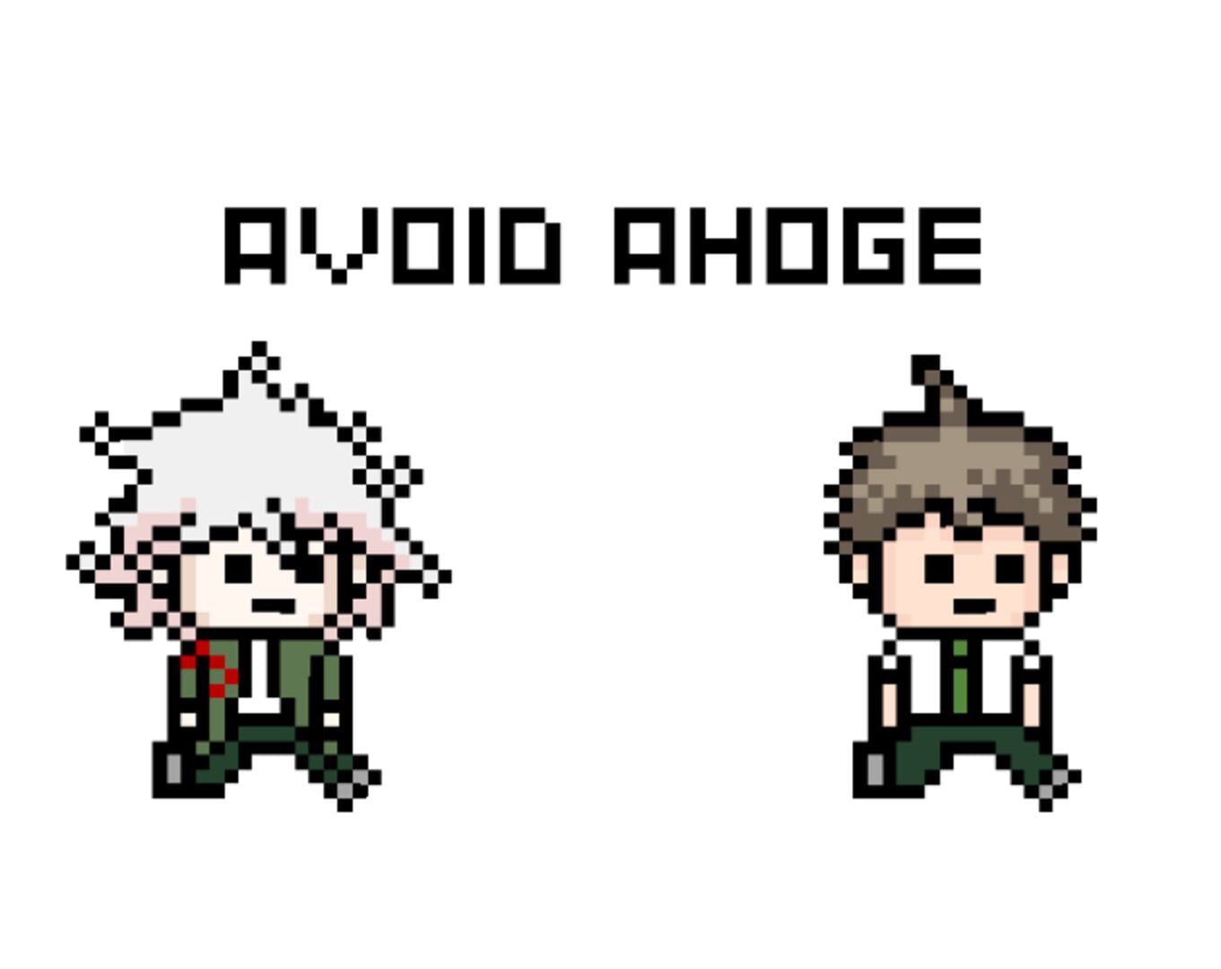 Avoid Ahoge - Screenshot
