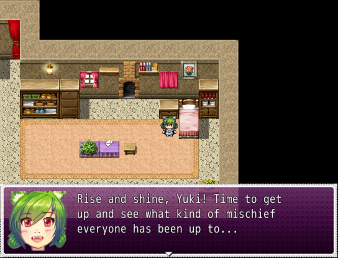 Kitsune Dungeon Maid - Screenshot