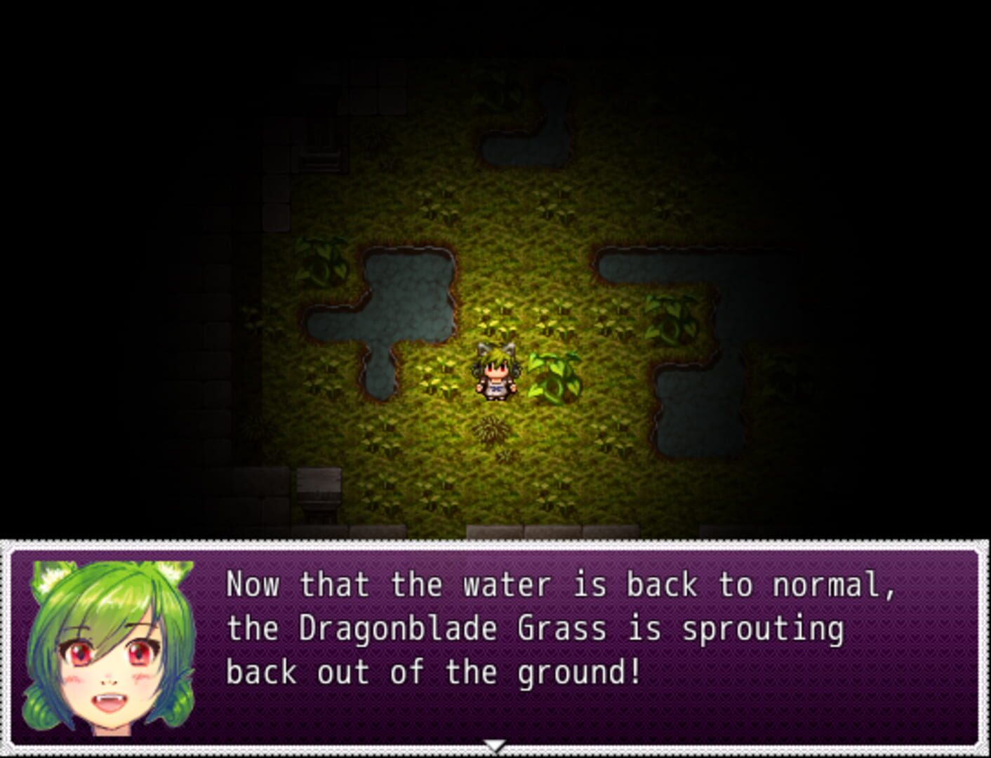 Kitsune Dungeon Maid - Screenshot