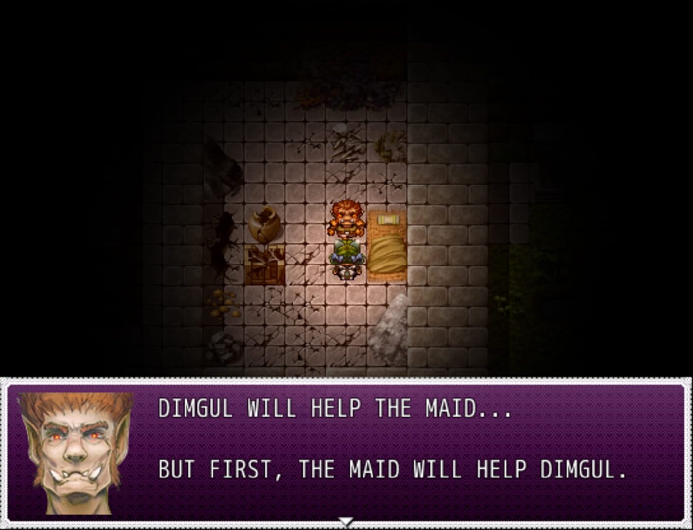 Kitsune Dungeon Maid - Screenshot