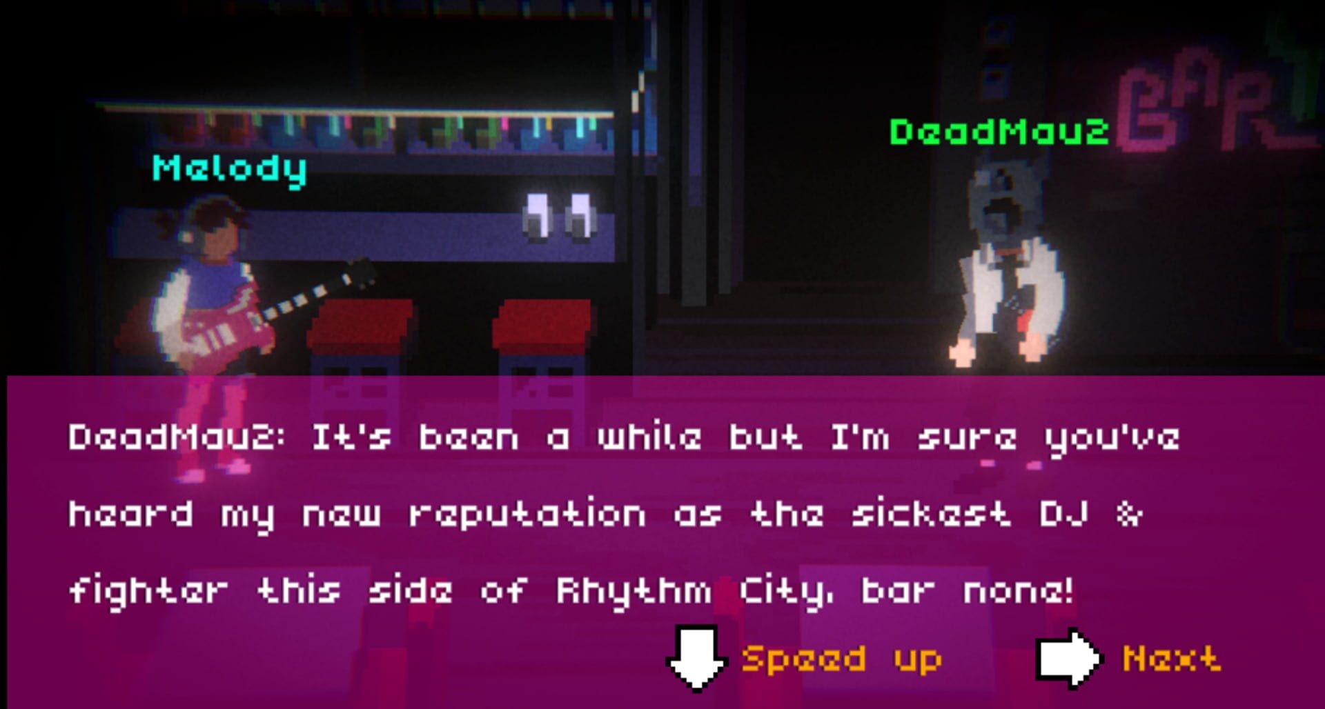 RhythmPG - Screenshot
