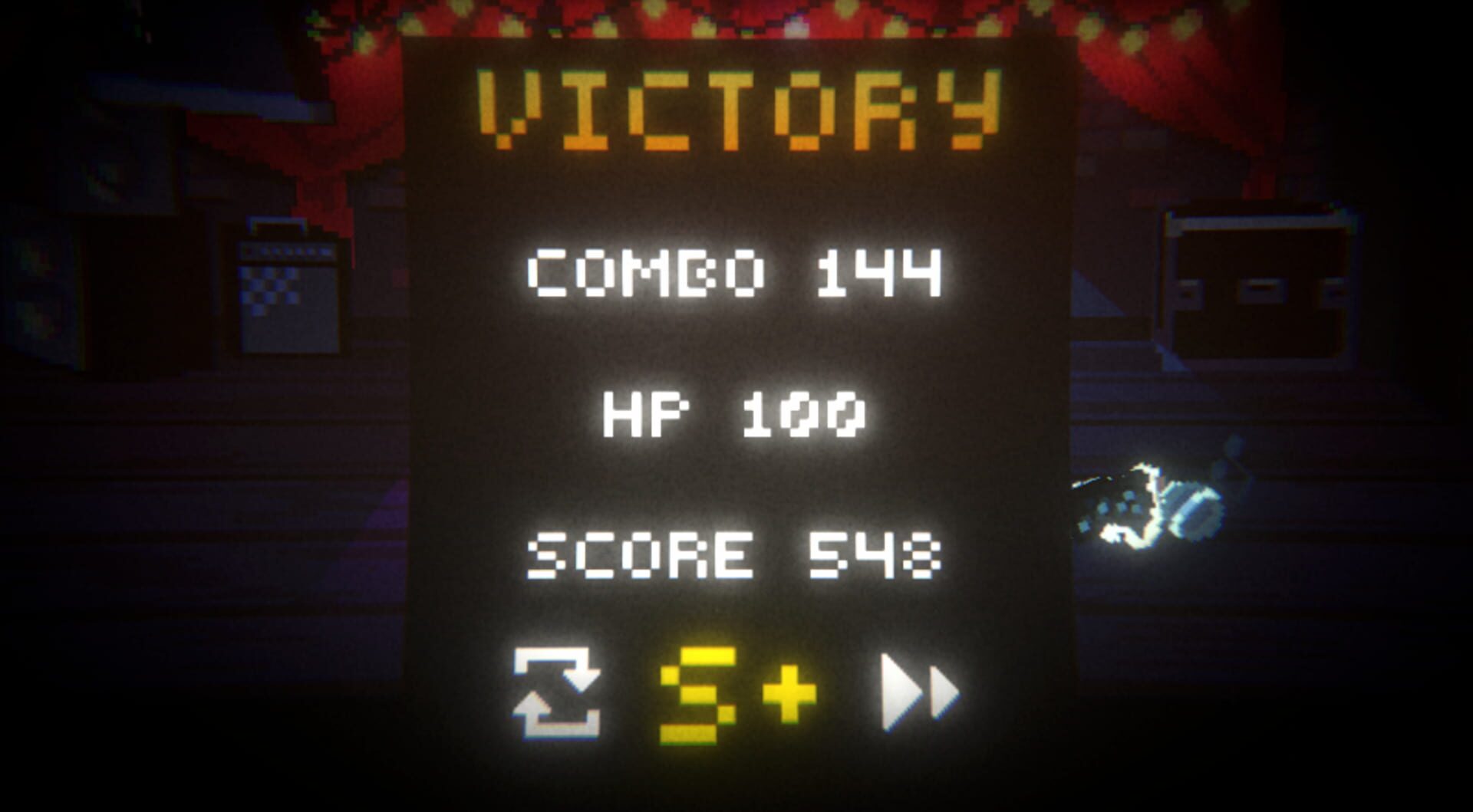 RhythmPG - Screenshot
