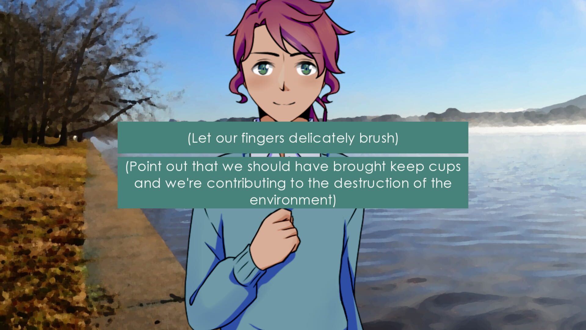 First date/Can't relate - Screenshot