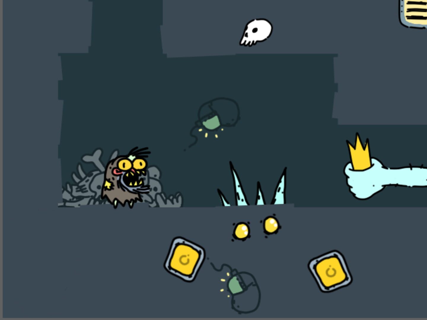 Crown Dungeon - Screenshot