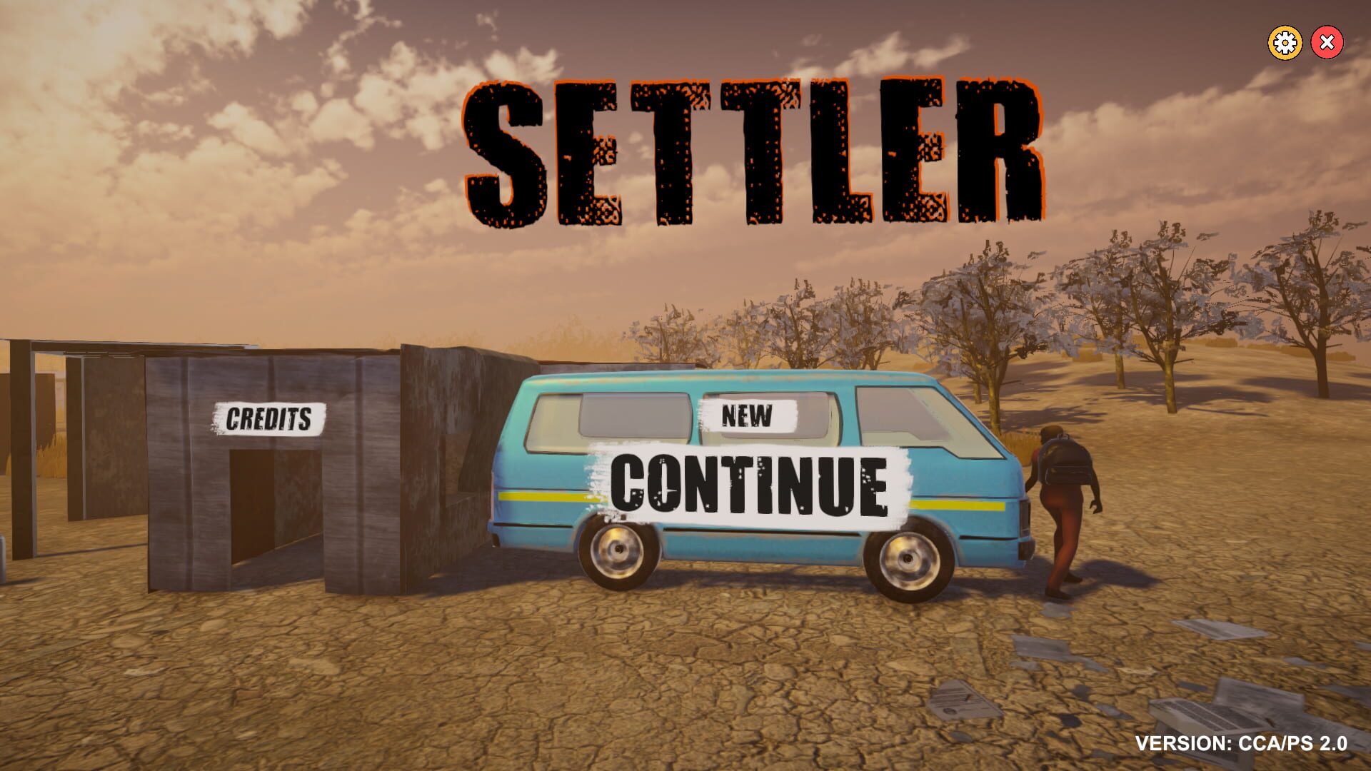 Settler - Screenshot