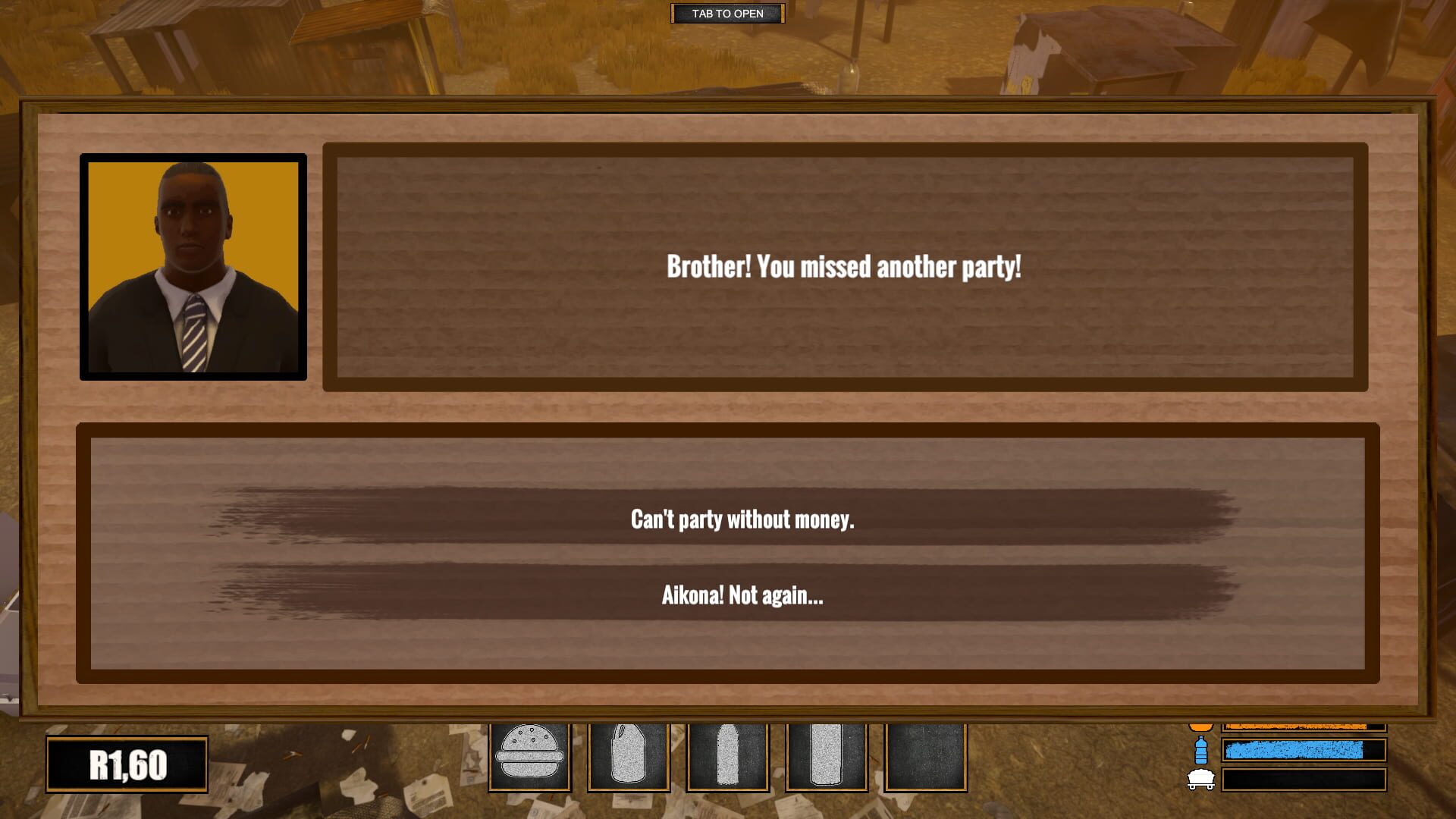 Settler - Screenshot