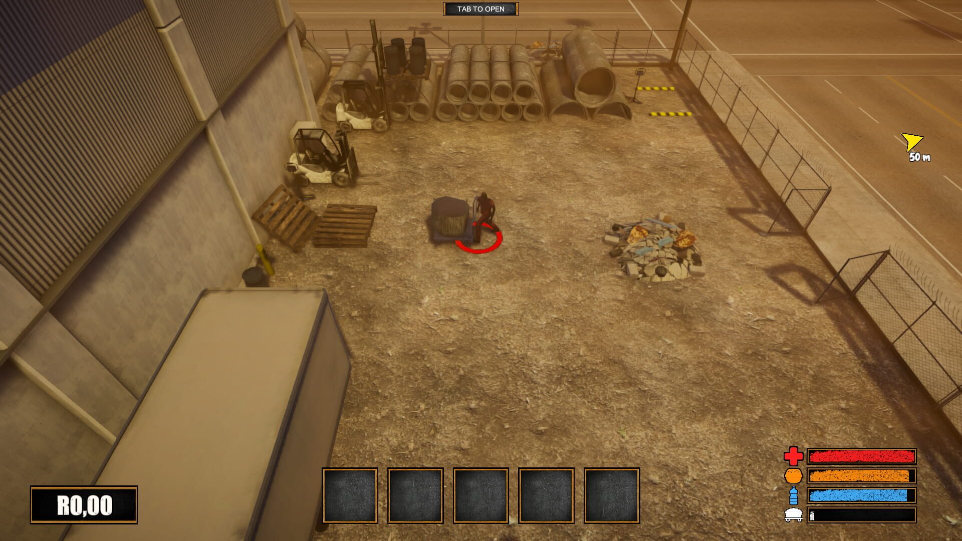 Settler - Screenshot