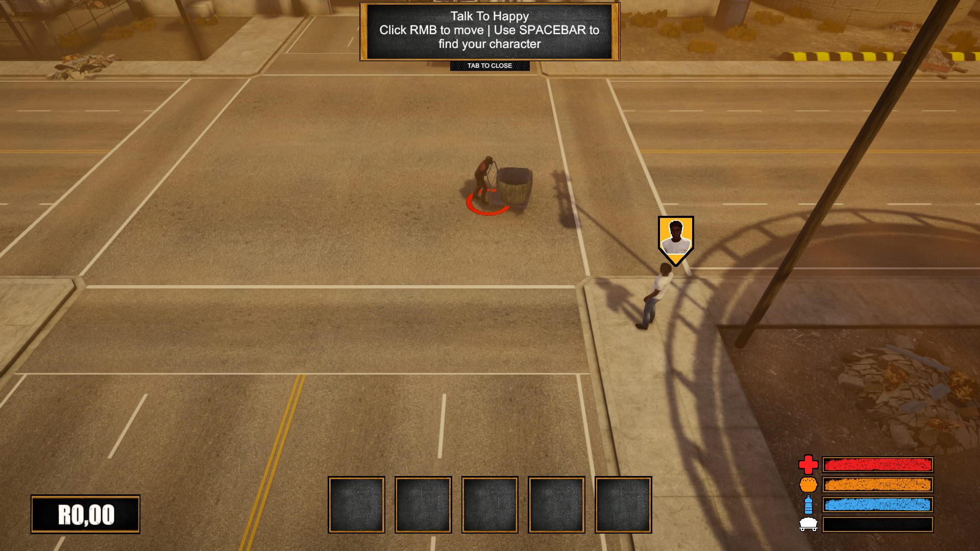 Settler - Screenshot