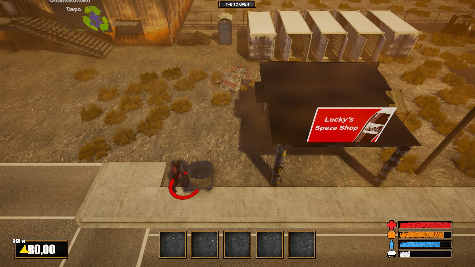 Settler - Screenshot