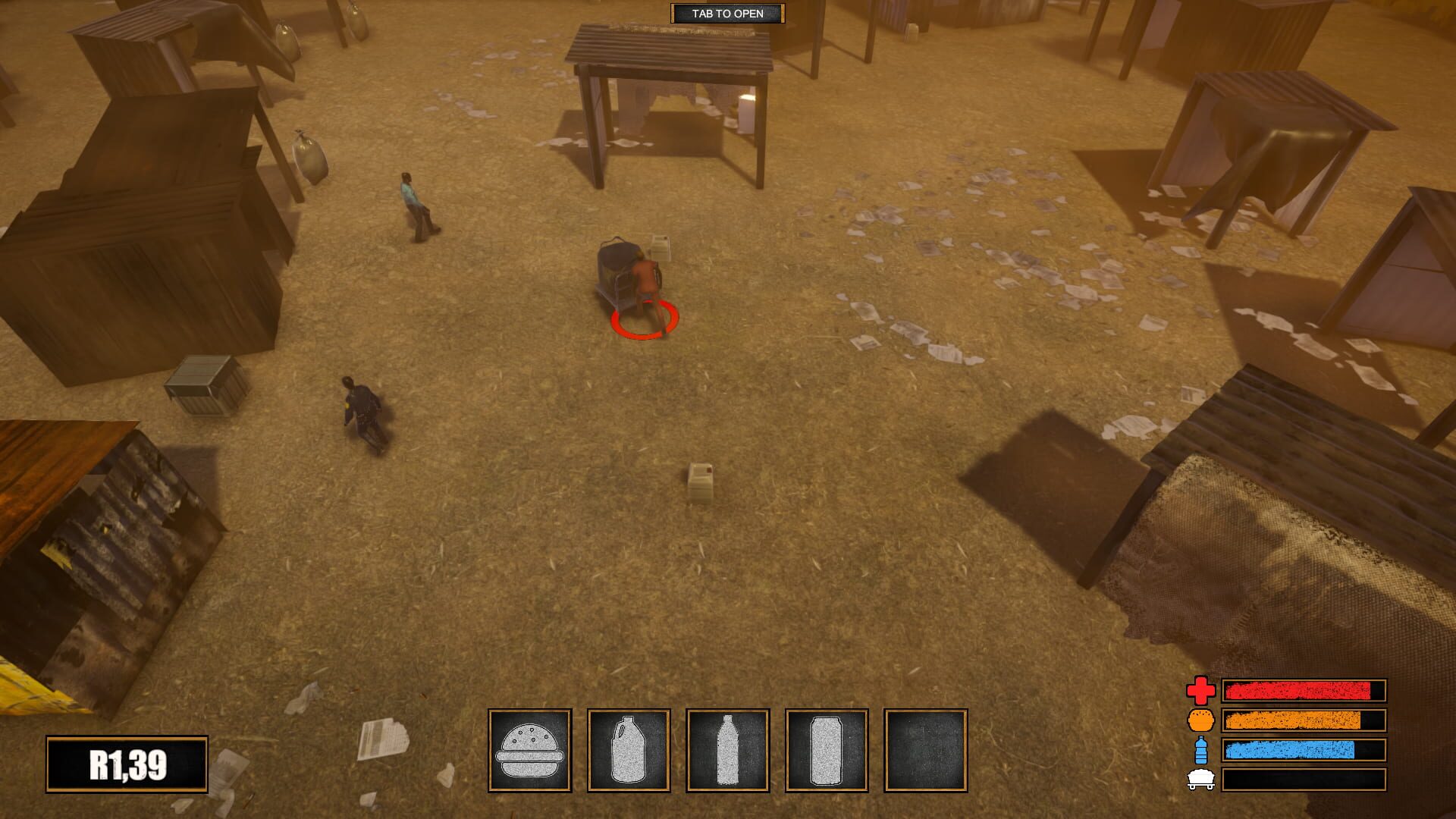 Settler - Screenshot