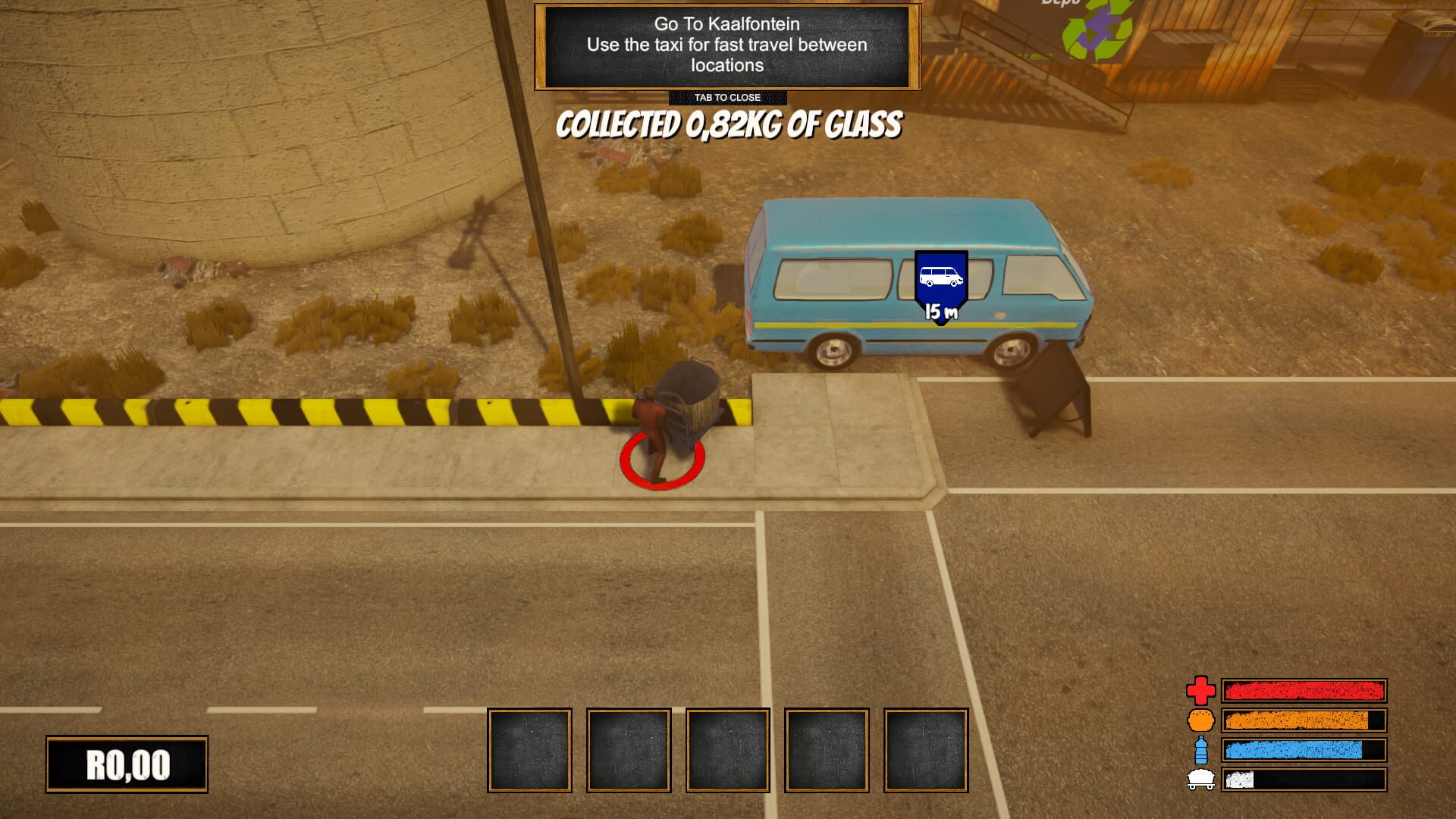 Settler - Screenshot