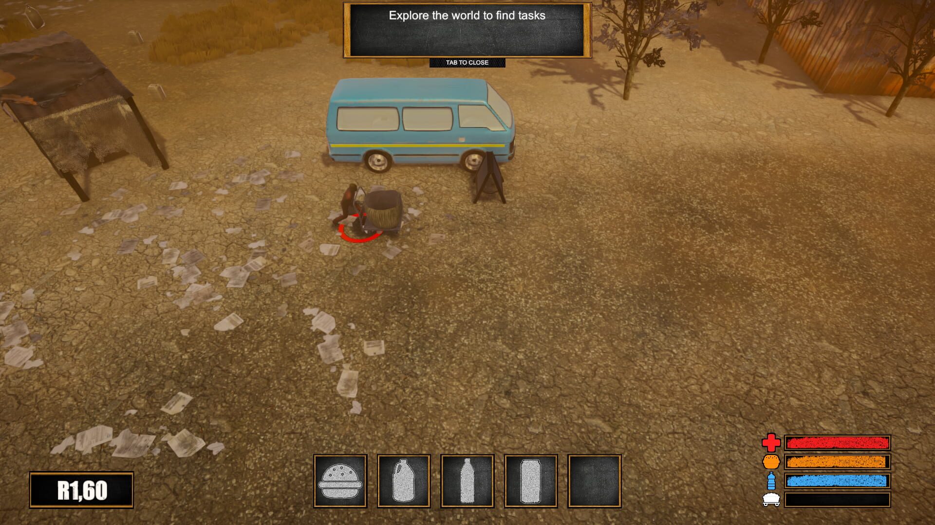 Settler - Screenshot
