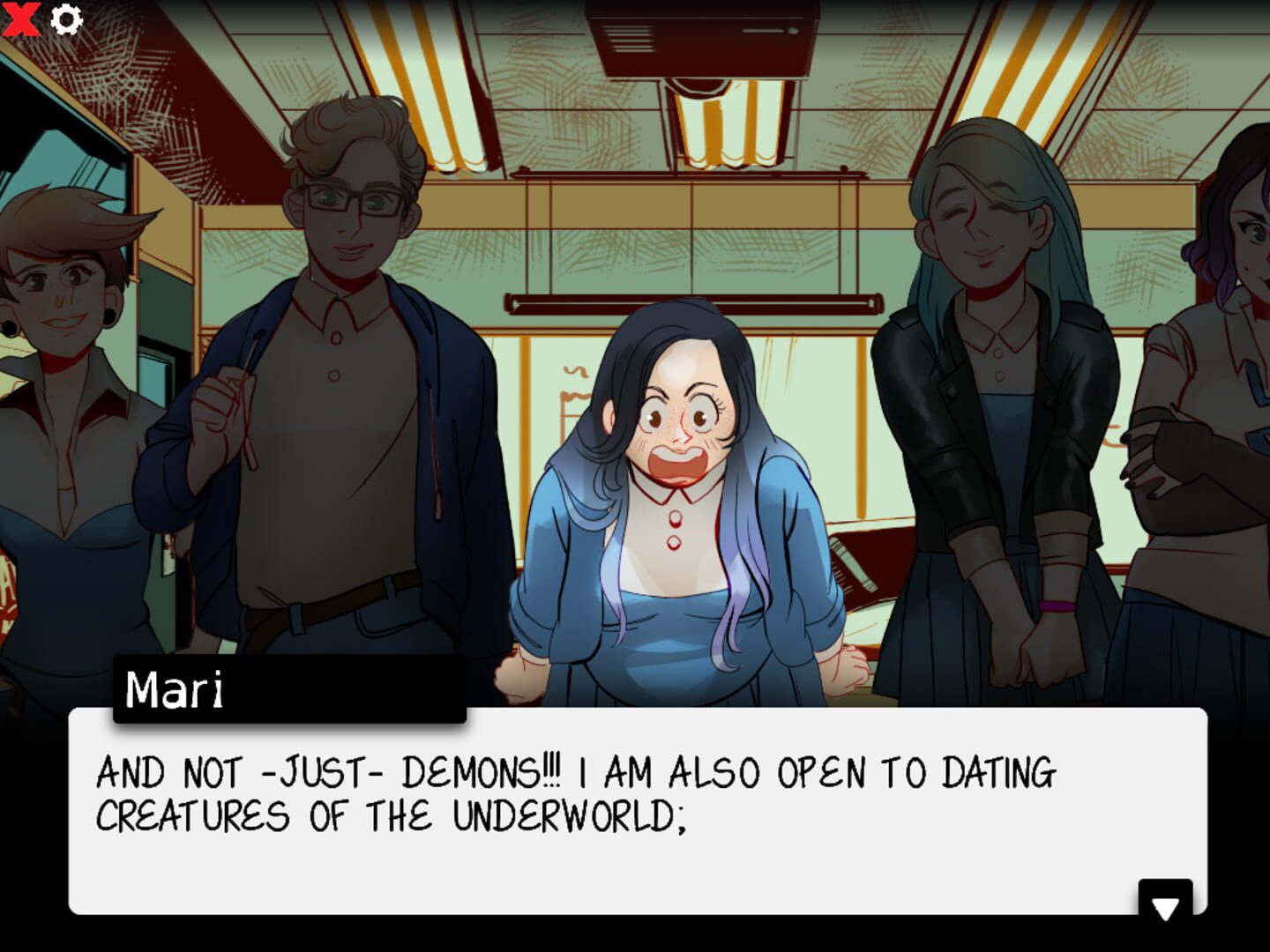 Pairanormal - Screenshot