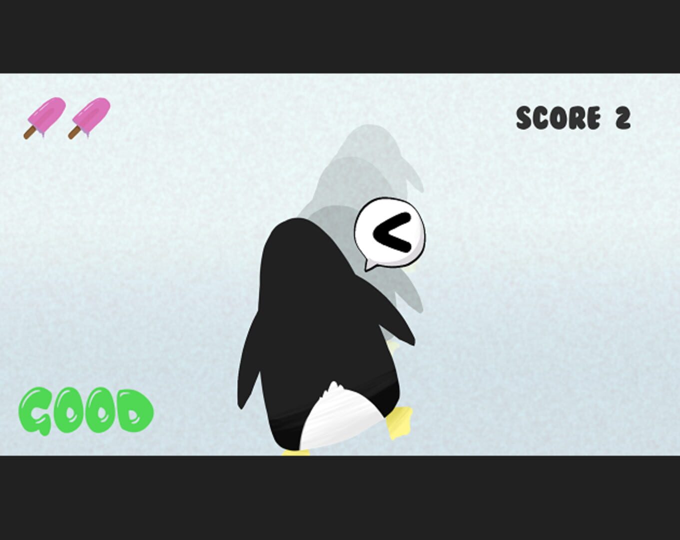 Penguins Don't Walk - Screenshot