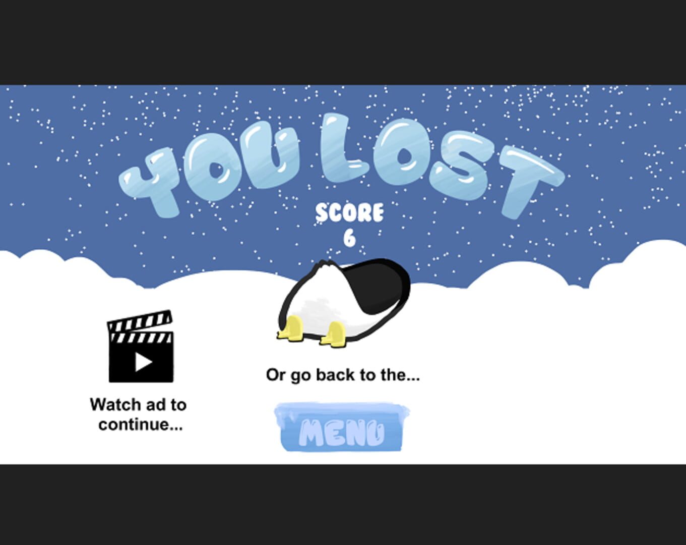 Penguins Don't Walk - Screenshot