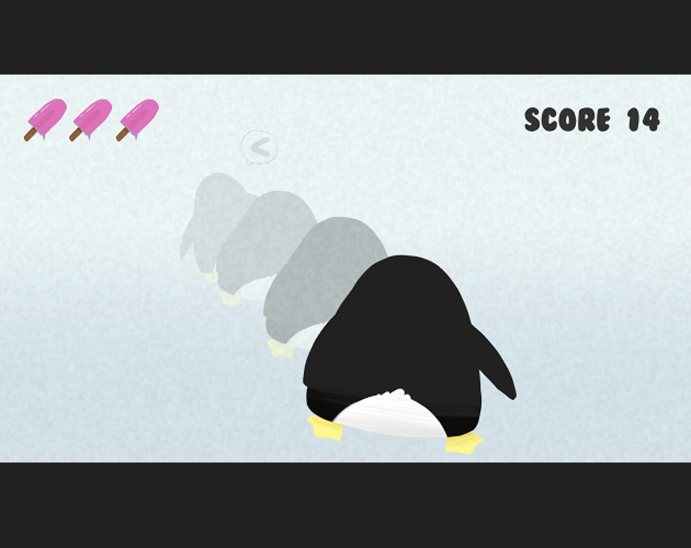 Penguins Don't Walk - Screenshot
