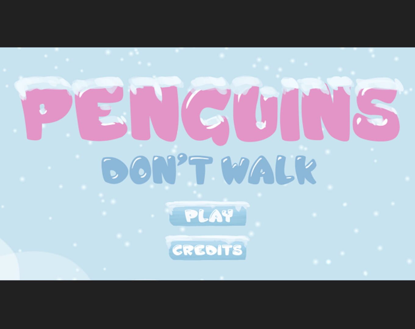 Penguins Don't Walk - Screenshot