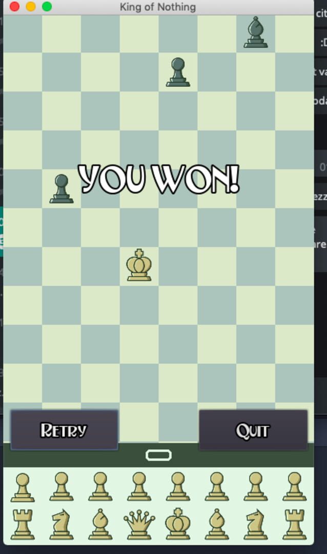 King of Nothing - Screenshot