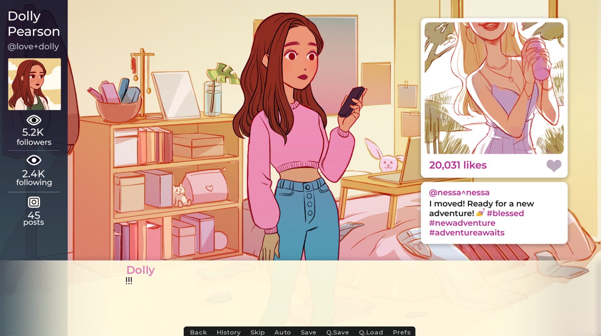 Influenced - Screenshot