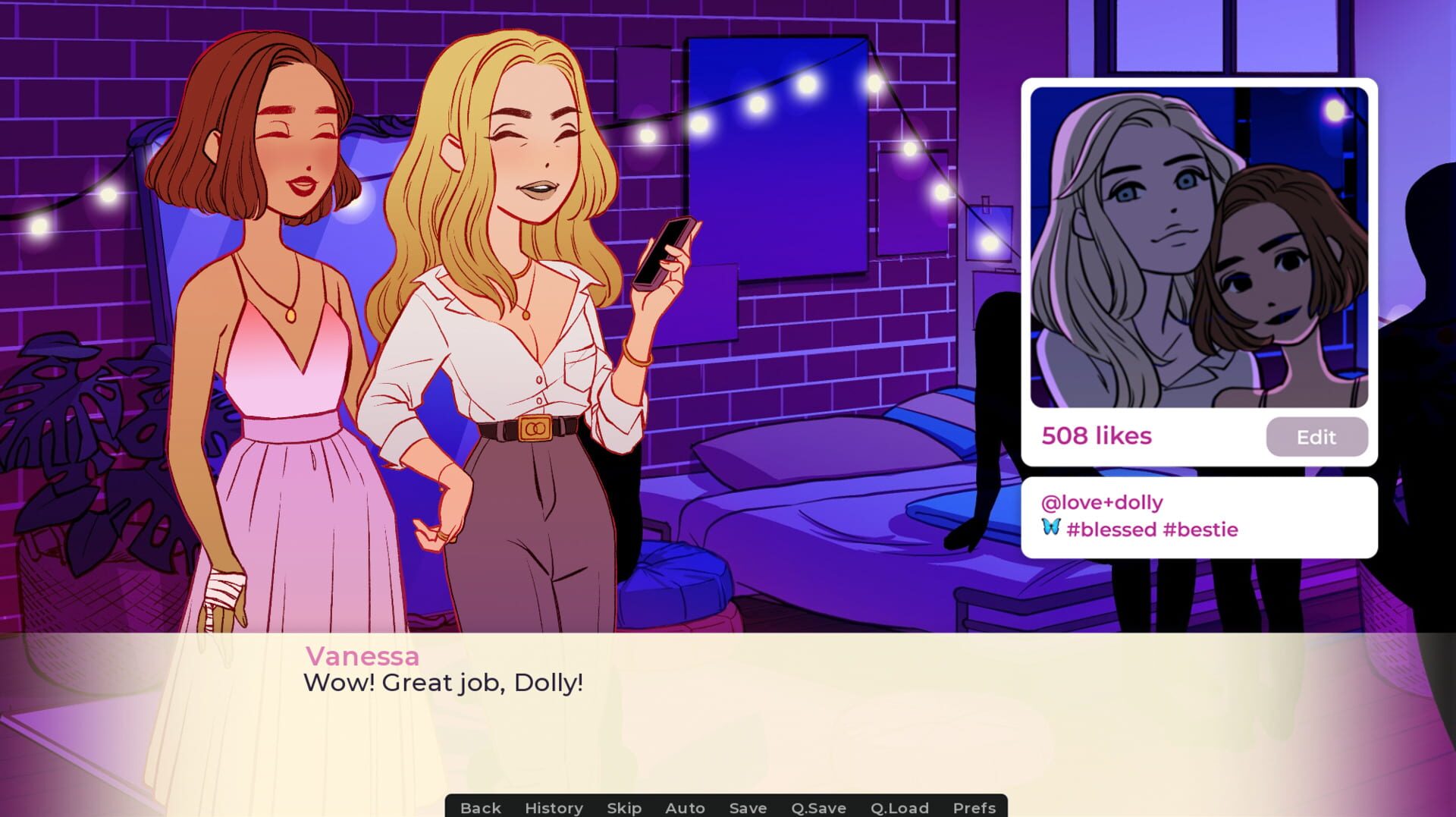Influenced - Screenshot