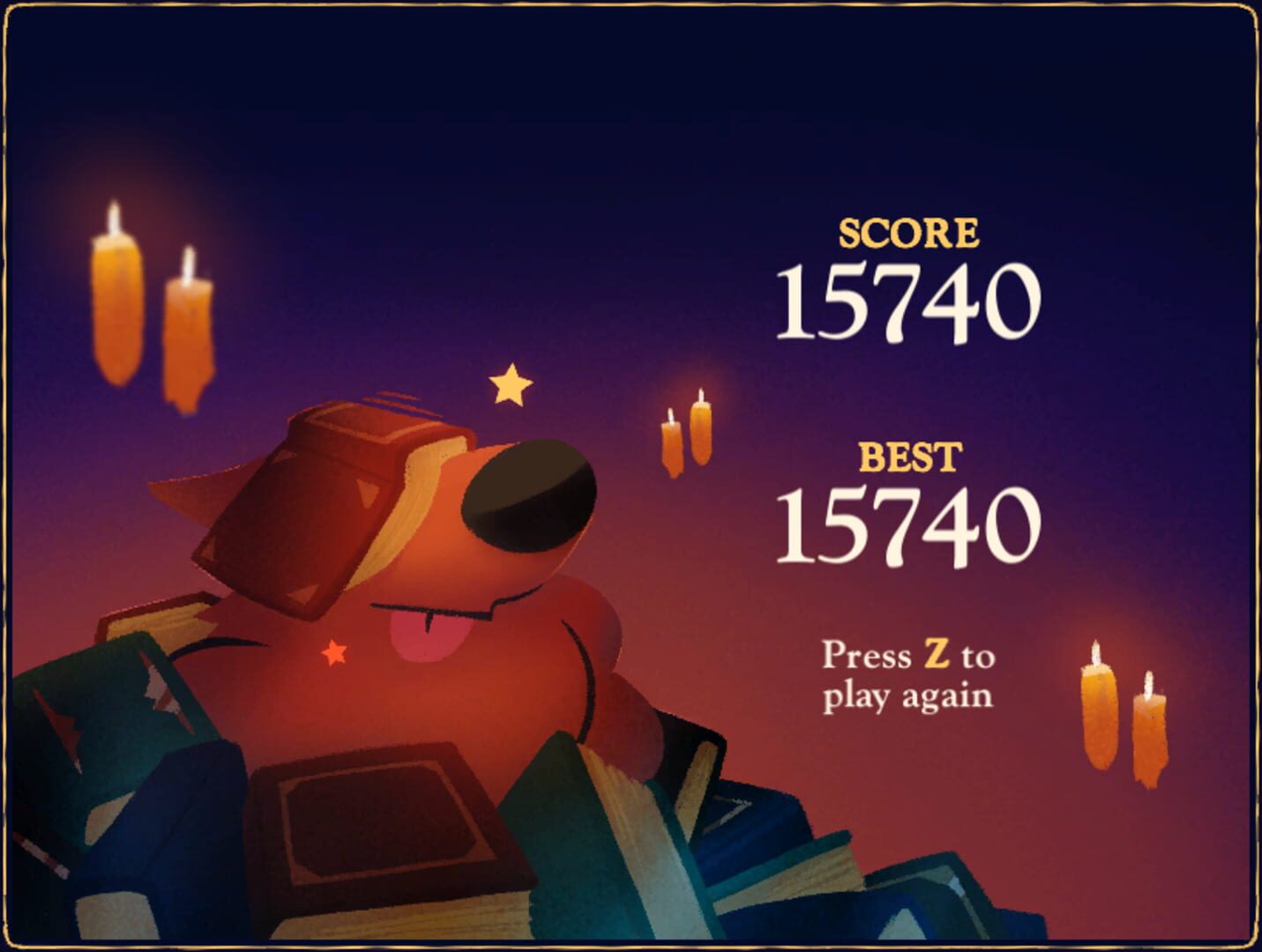 Spellbound - Screenshot