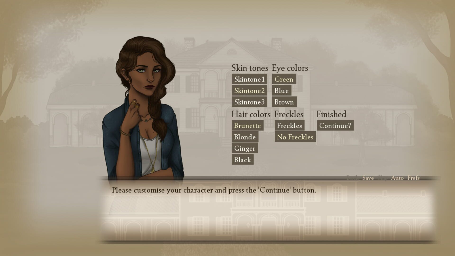 The Crossroads - Screenshot