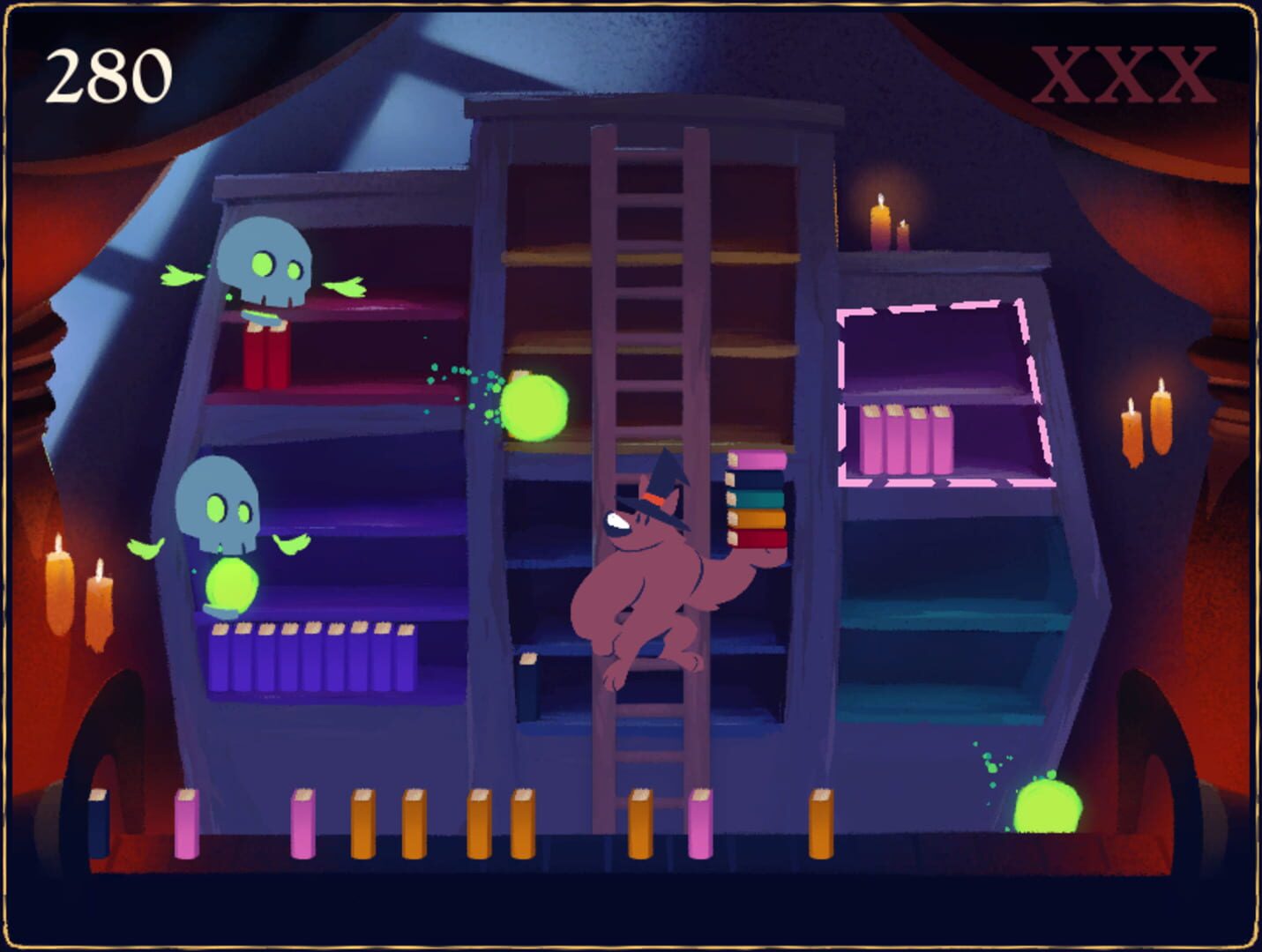 Spellbound - Screenshot