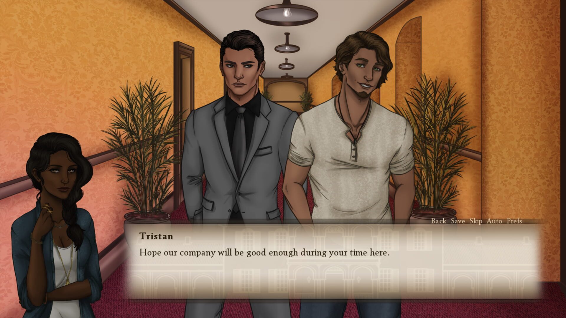 The Crossroads - Screenshot