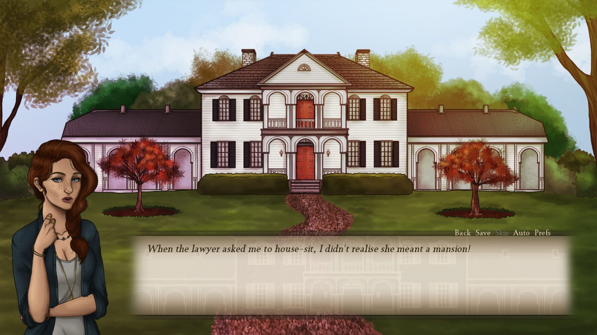 The Crossroads - Screenshot