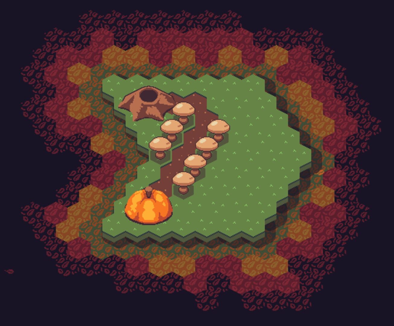 Mushroom Towers - Screenshot