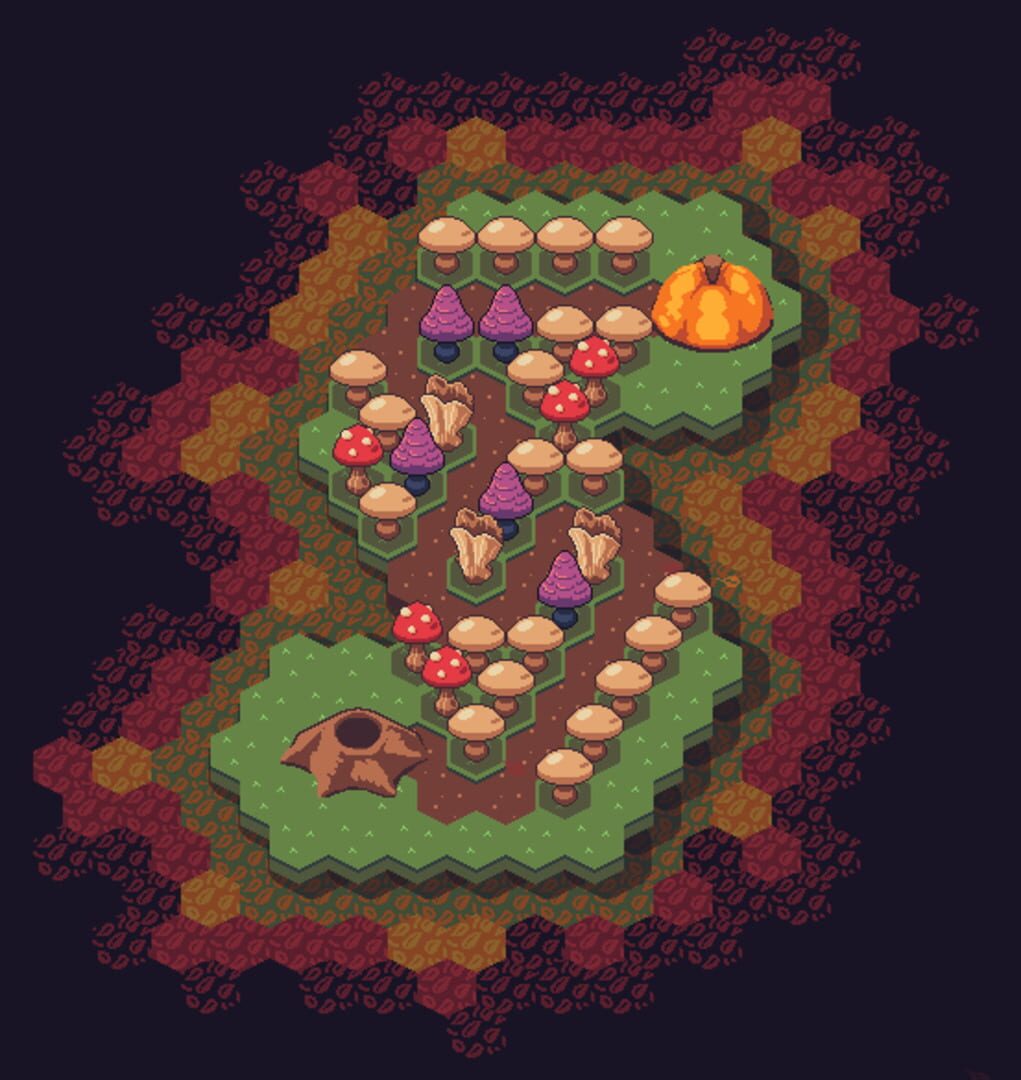 Mushroom Towers - Screenshot