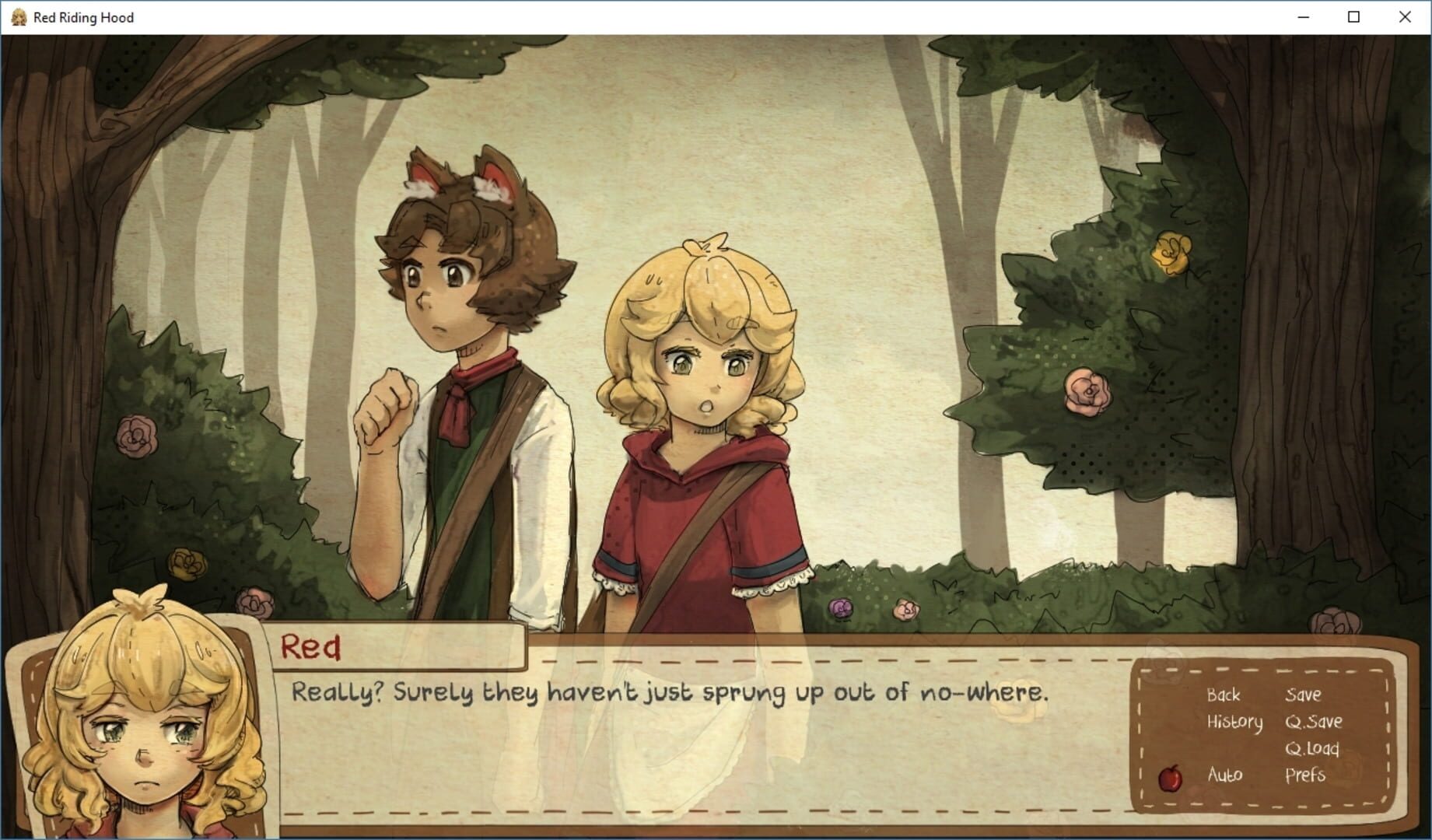 Red Riding Hood - Screenshot