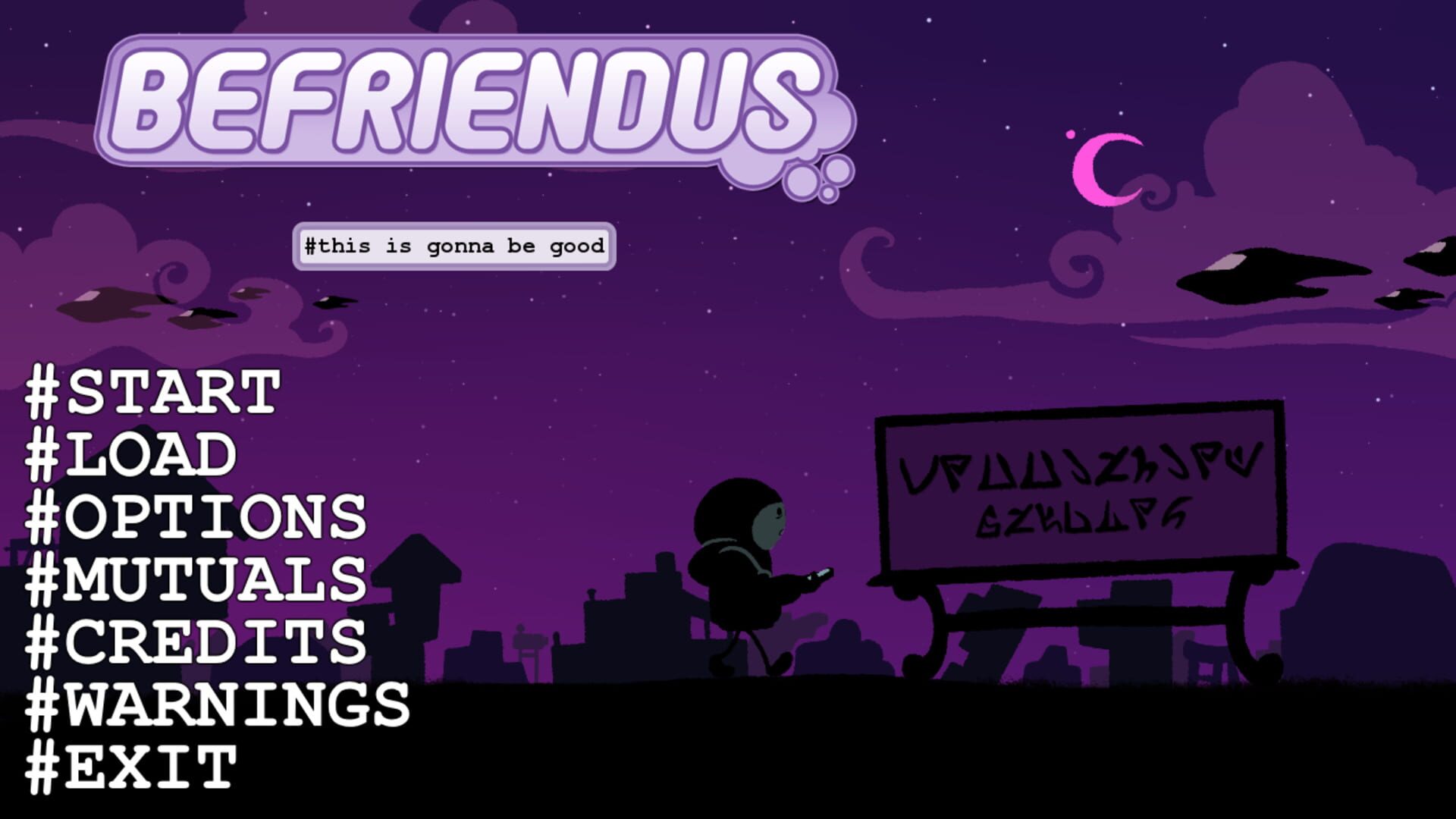 Befriendus - Screenshot