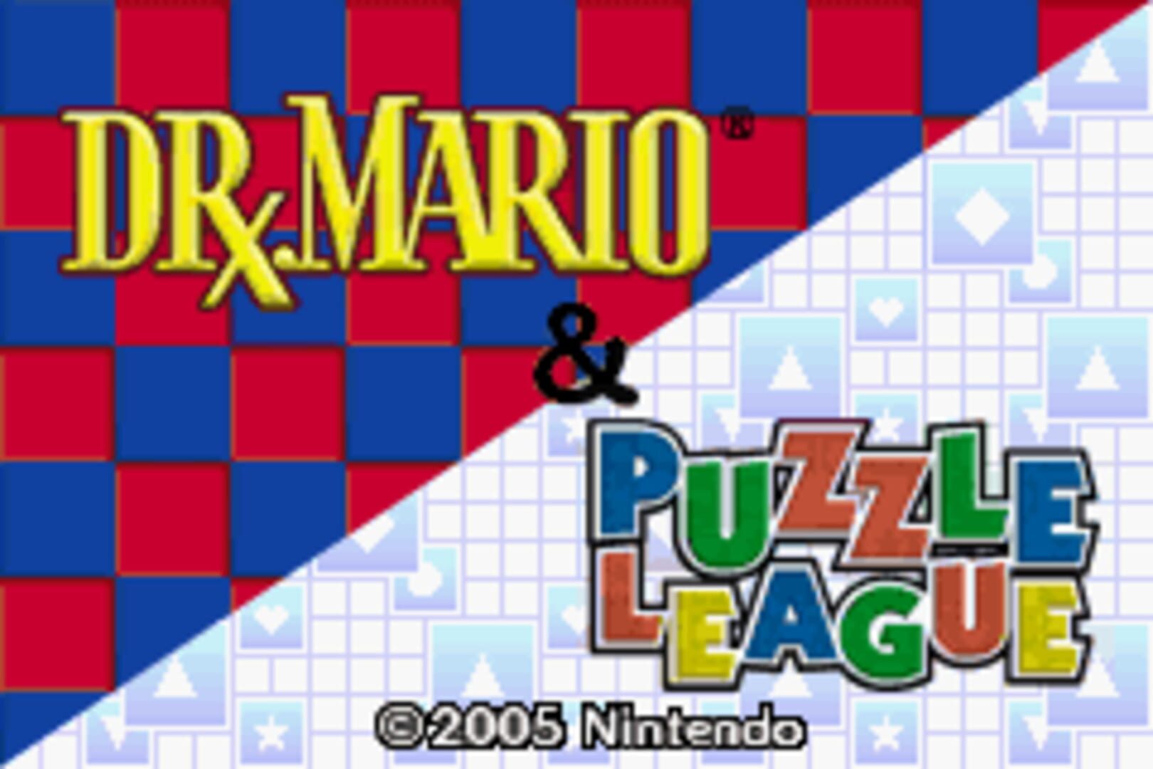 Captura de pantalla - Dr. Mario & Puzzle League