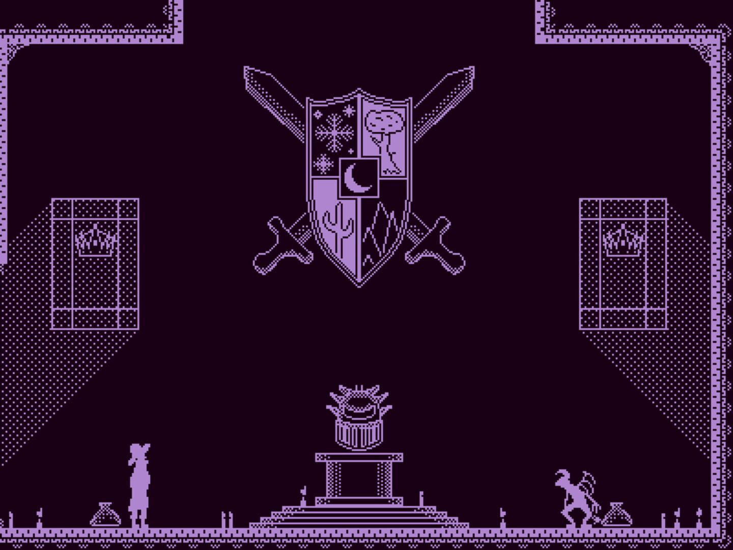 Cursed Travels: The Shattered Labyrinth - Screenshot