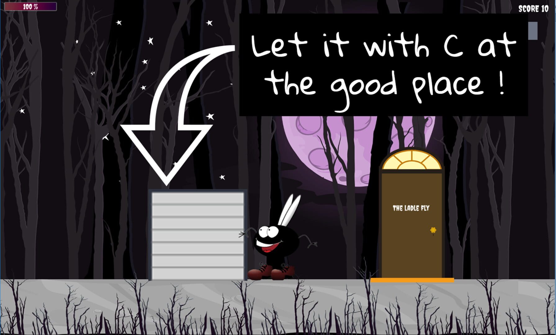 The Ladle Fly - Screenshot