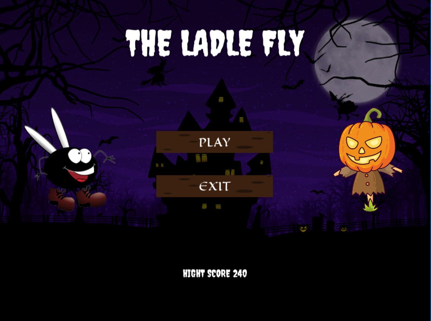 The Ladle Fly - Screenshot