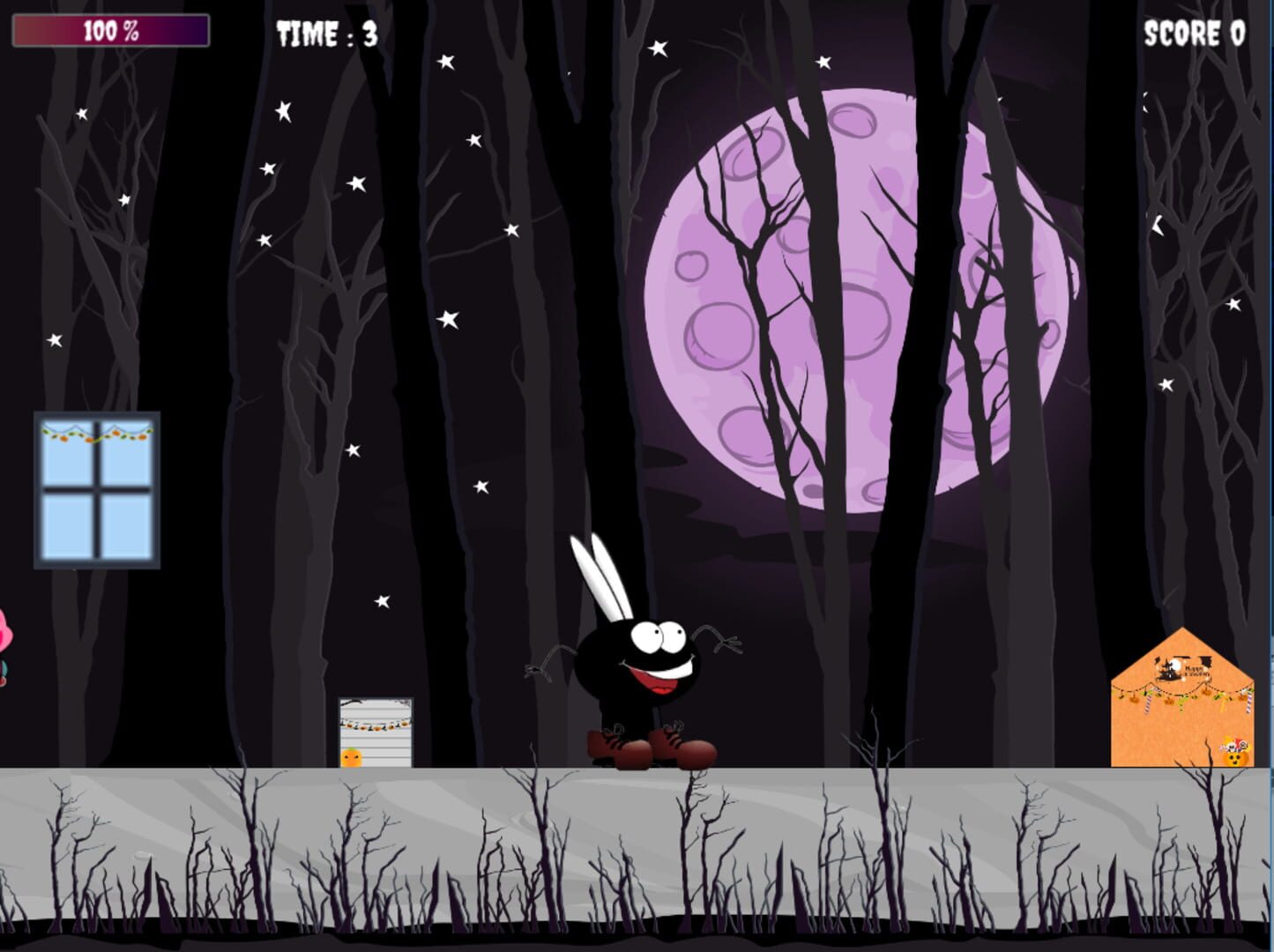 The Ladle Fly - Screenshot