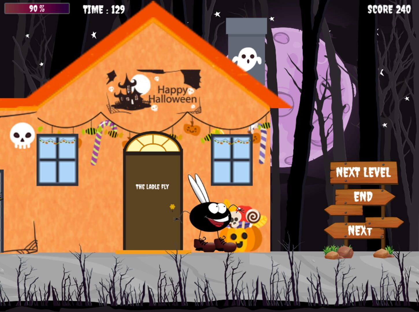 The Ladle Fly - Screenshot