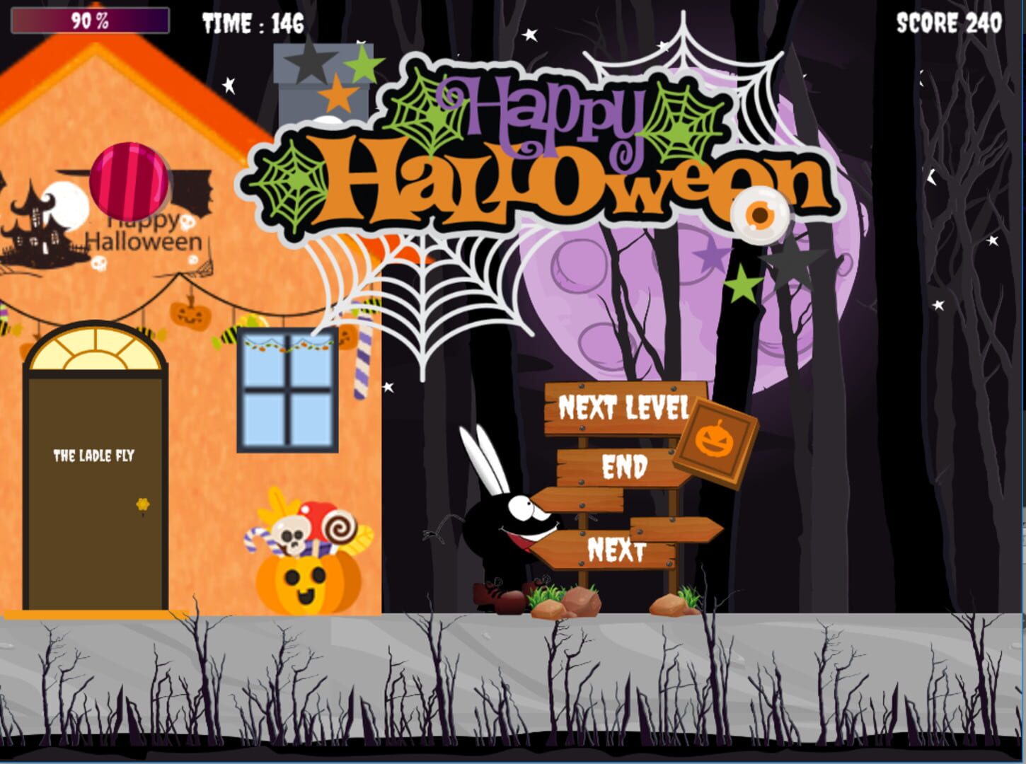 The Ladle Fly - Screenshot