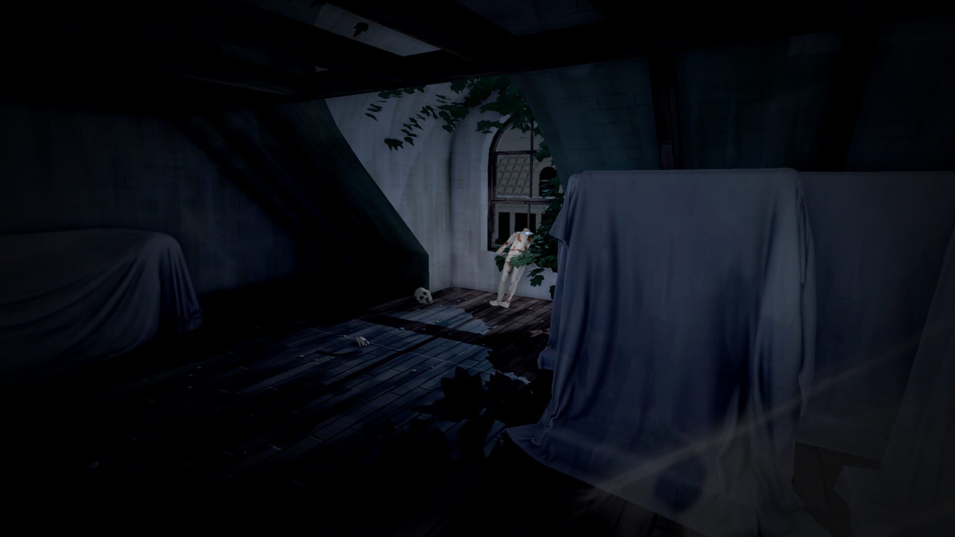 The Mannequin - Screenshot