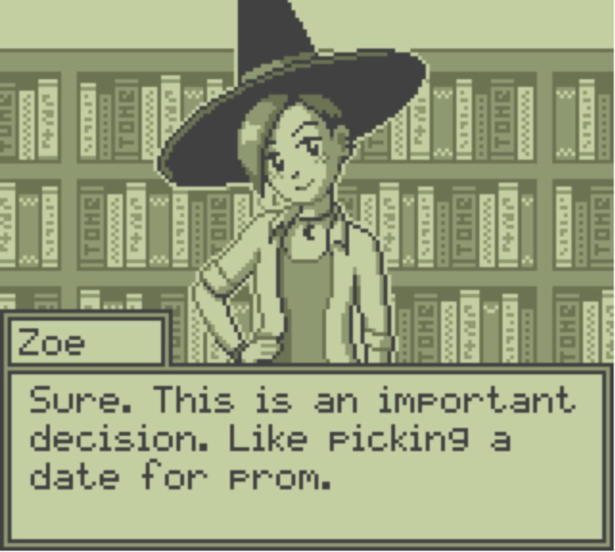 Witchwood Academy - Screenshot